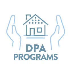 Down Payment Assistance Program Icon - Home Loans | Bay Equity Home Loans